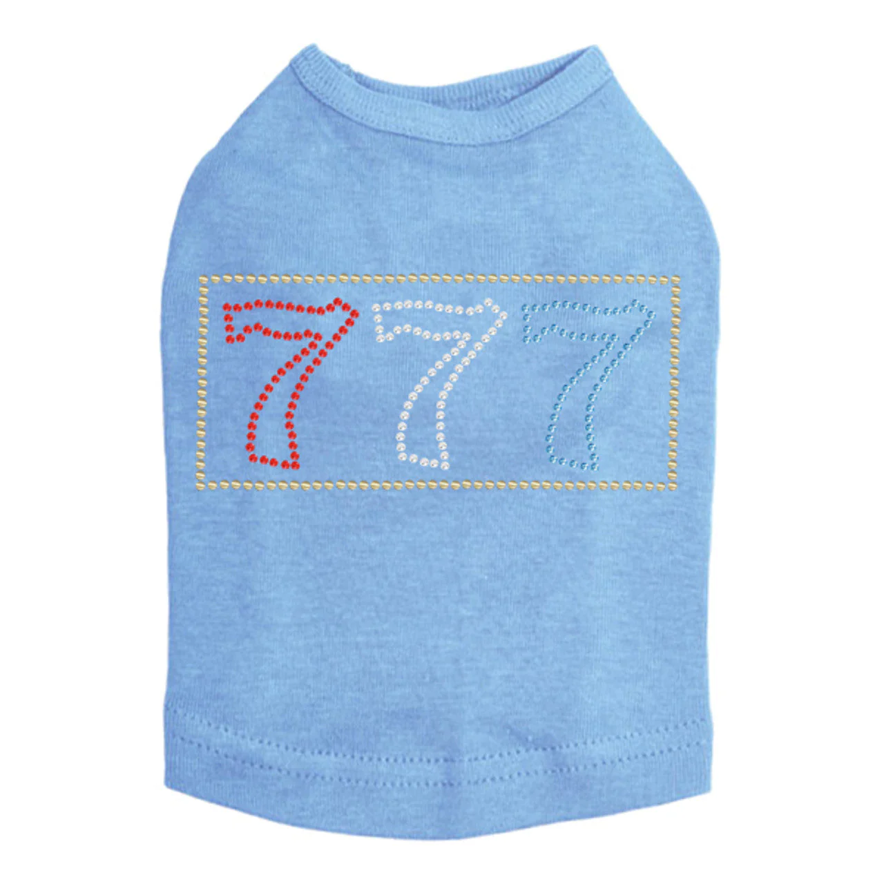 7 7 7 - Dog Tank - Image 3