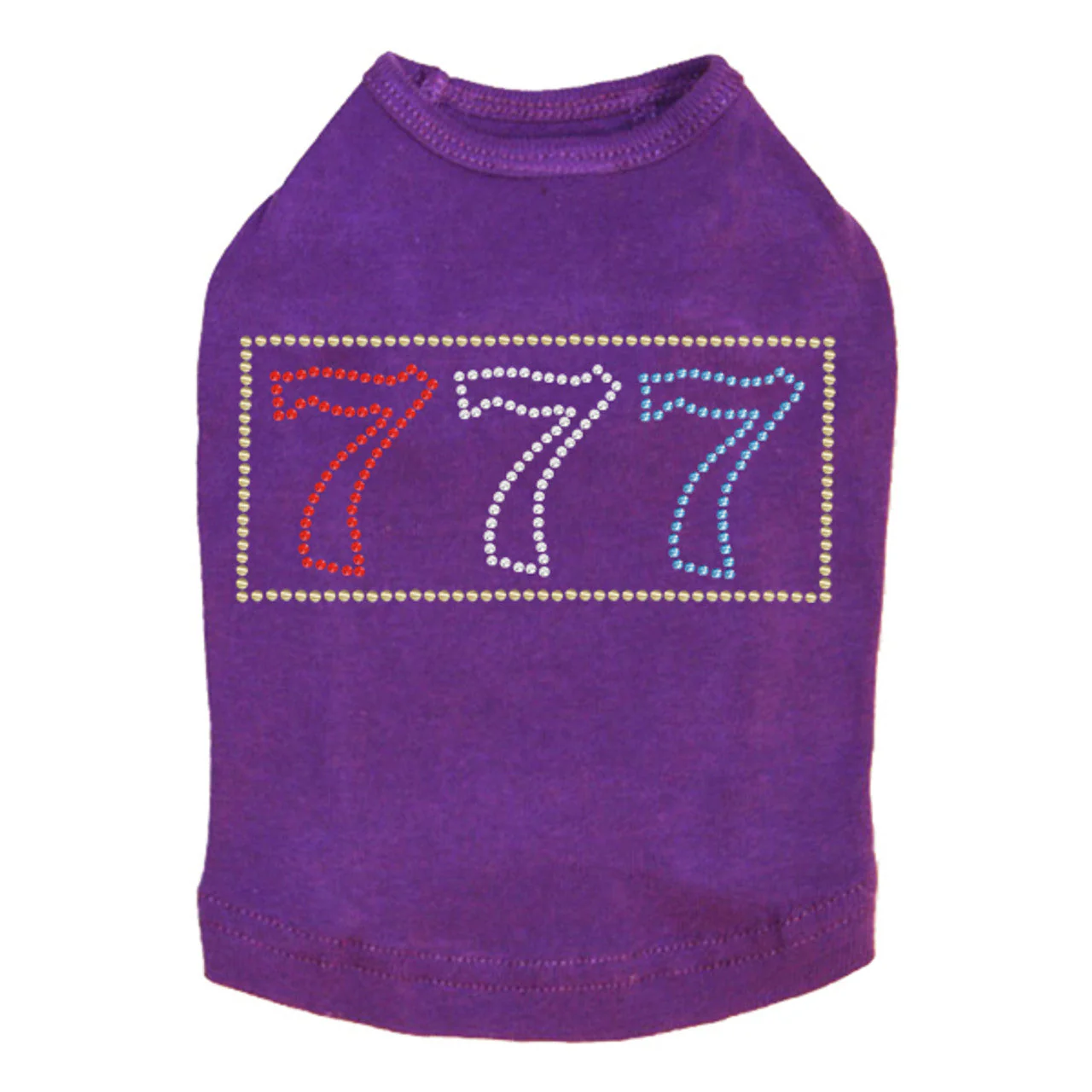 7 7 7 - Dog Tank - Image 8