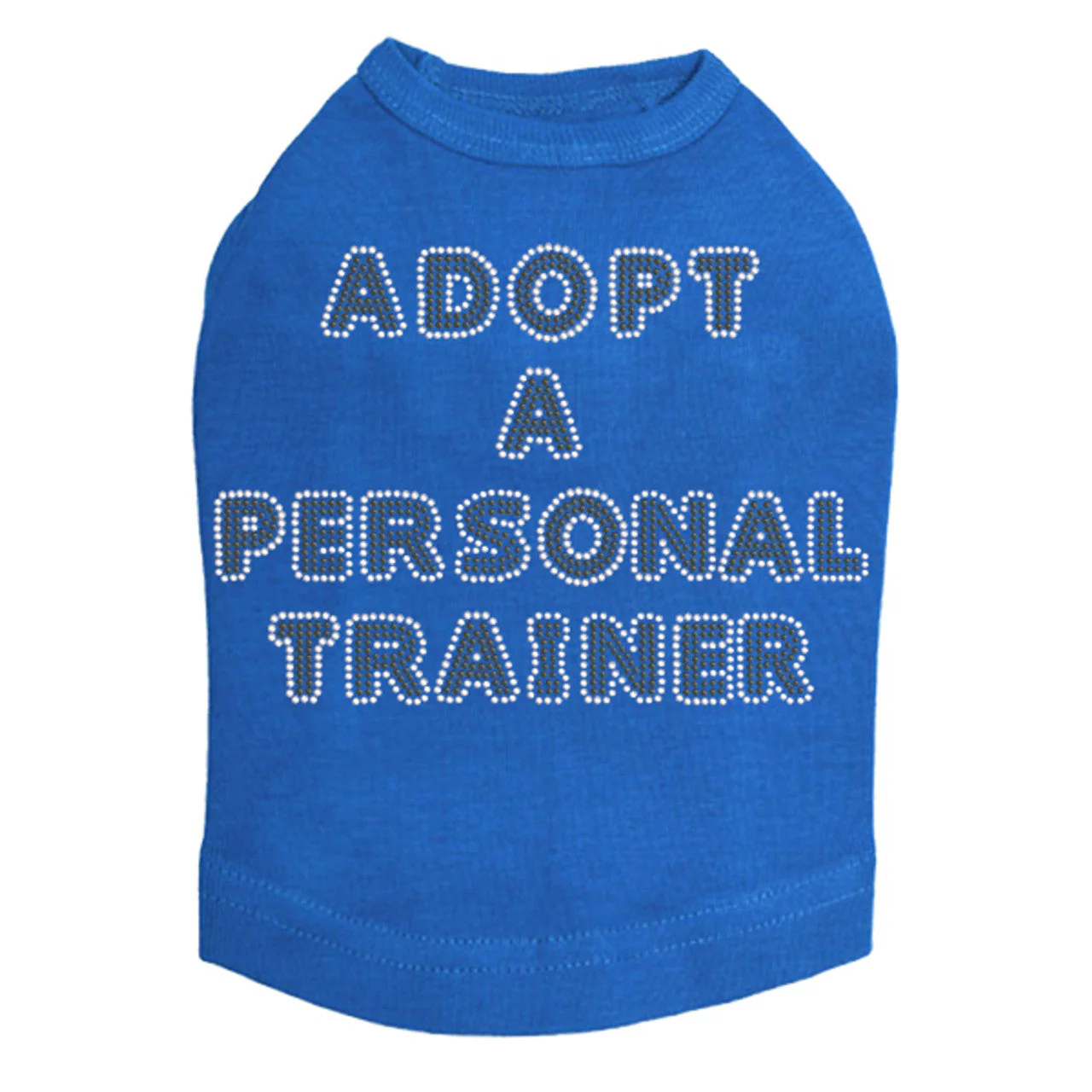 Adopt a Personal Trainer Dog Tee - Image 10