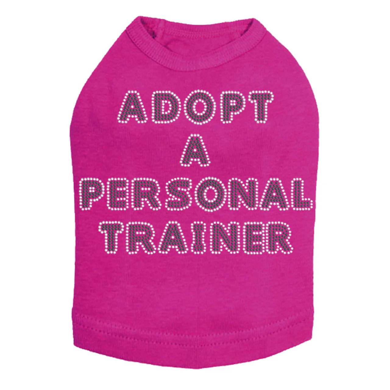 Adopt a Personal Trainer Dog Tee - Image 14