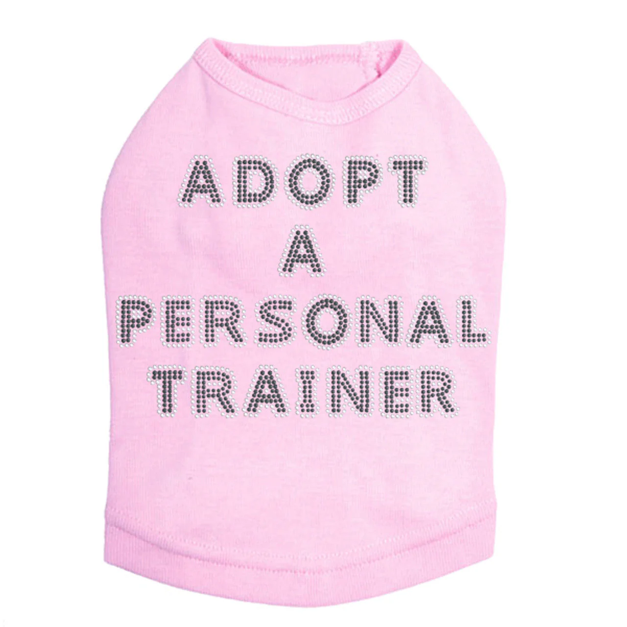 Adopt a Personal Trainer Dog Tee - Image 3