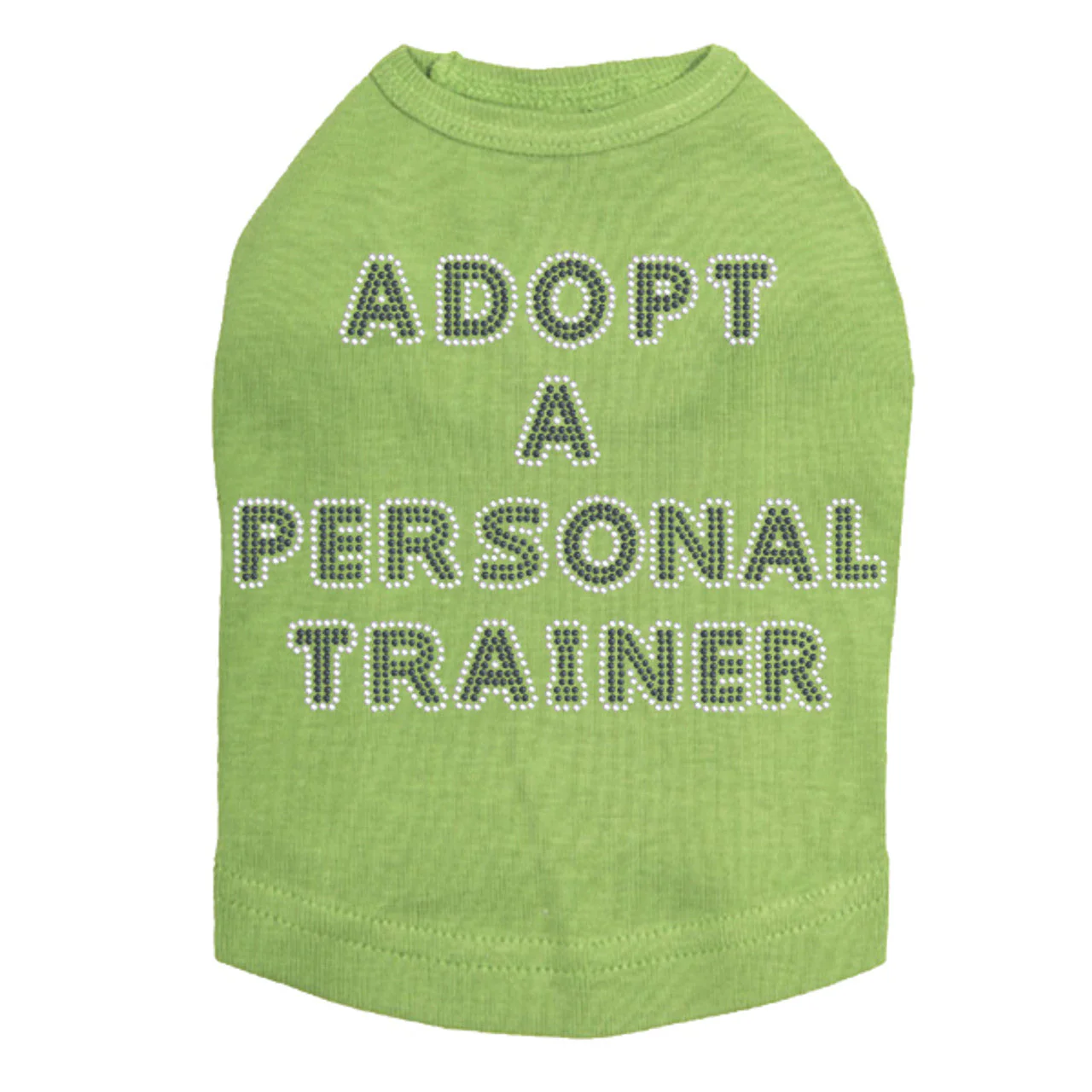 Adopt a Personal Trainer Dog Tee - Image 4
