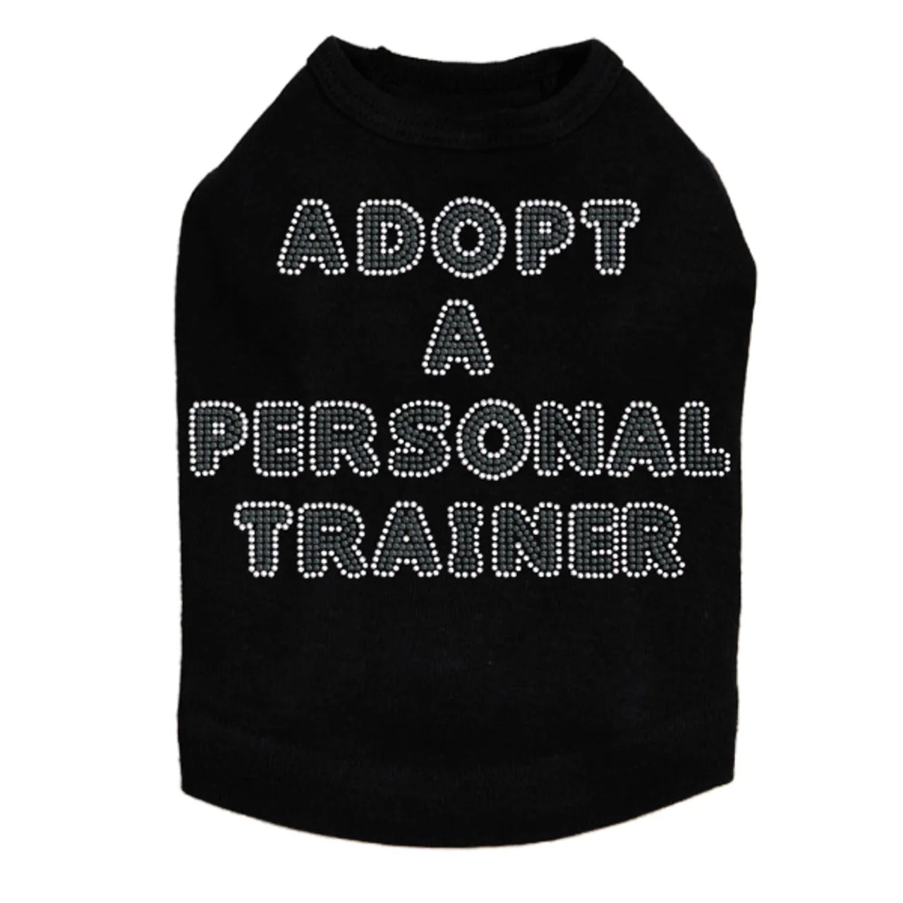 Adopt a Personal Trainer Dog Tee - Image 5