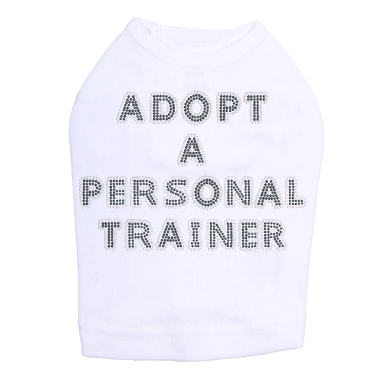 Adopt a Personal Trainer Dog Tee - Image 6