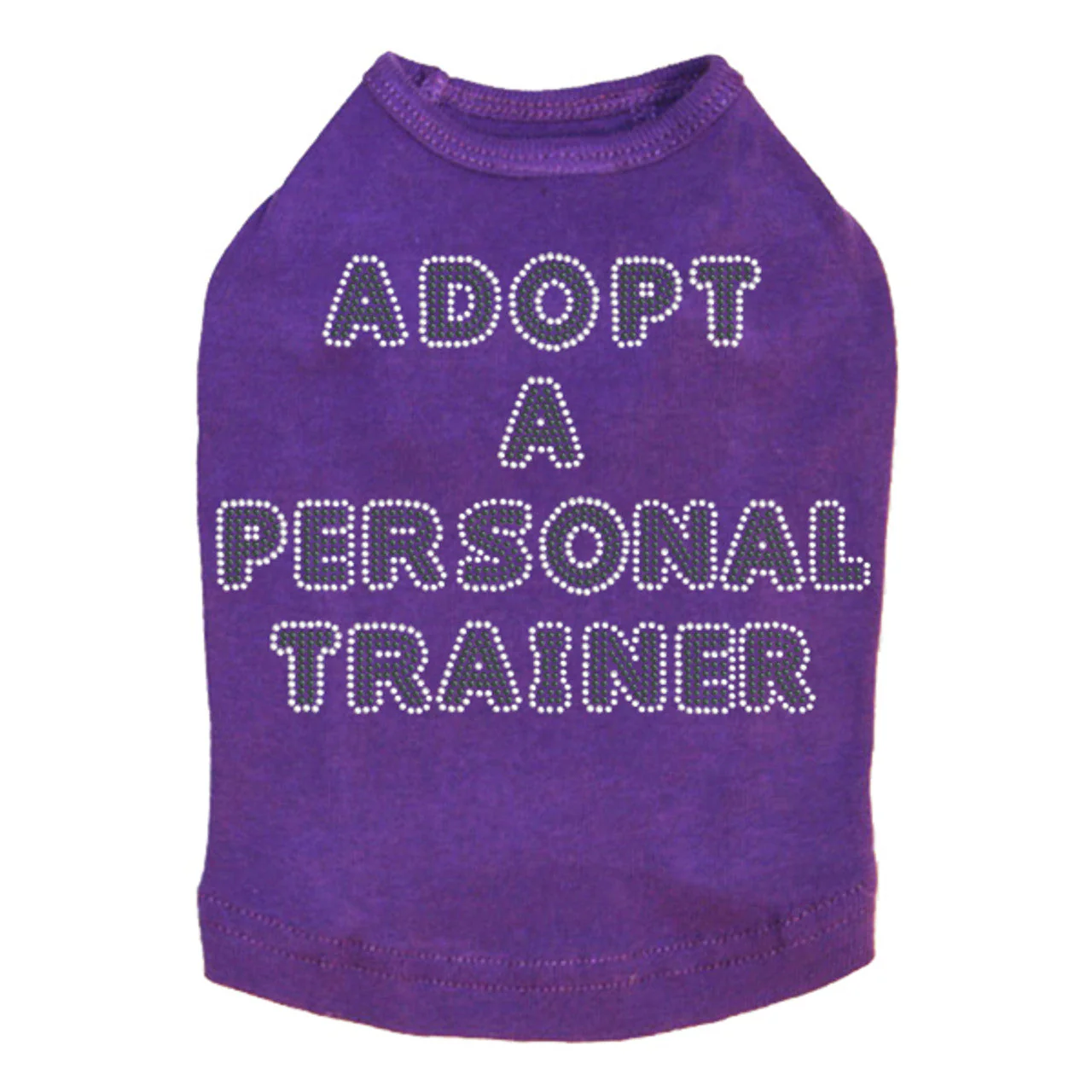 Adopt a Personal Trainer Dog Tee - Image 7