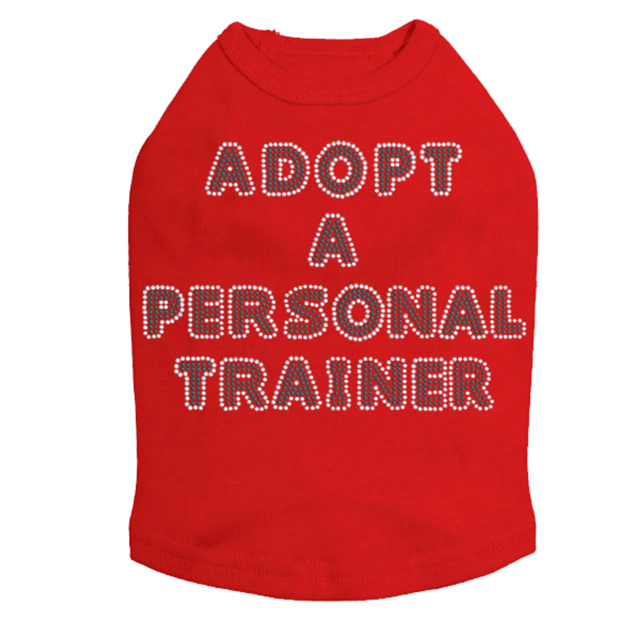 Adopt a Personal Trainer Dog Tee - Image 8