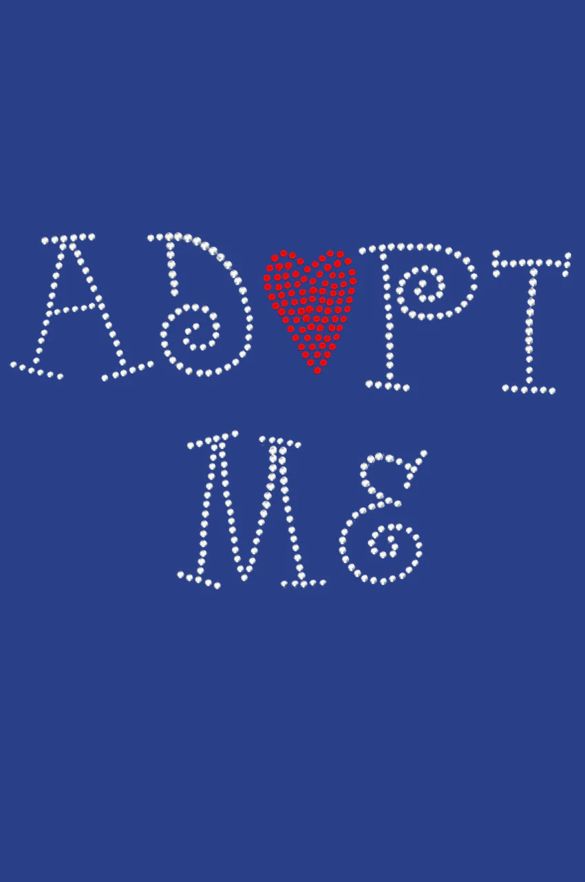 Adopt Me with Heart - Bandana - Image 10