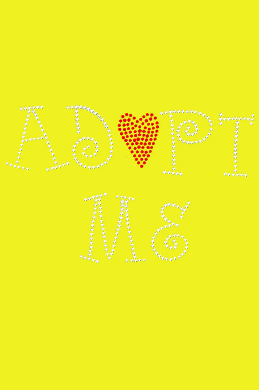 Adopt Me with Heart - Bandana - Image 13