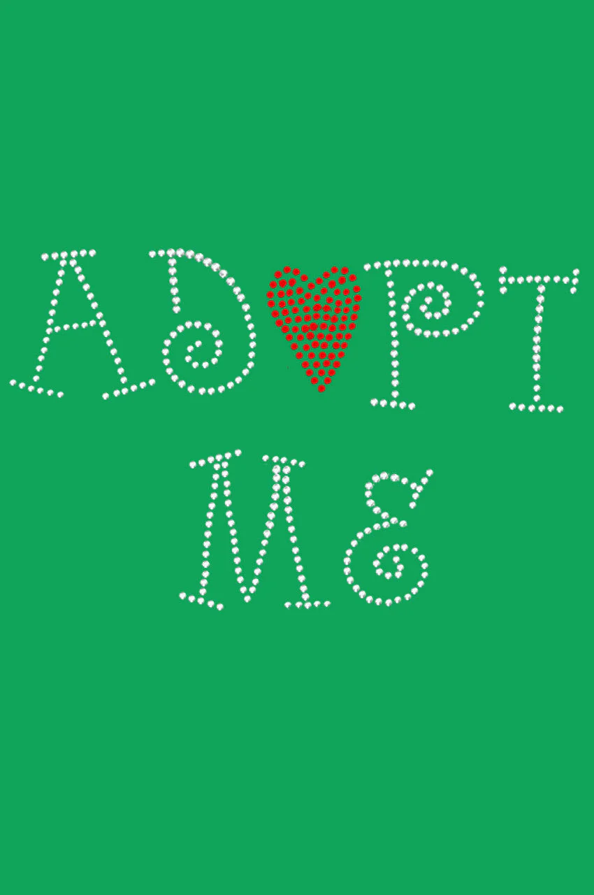 Adopt Me with Heart - Bandana - Image 3
