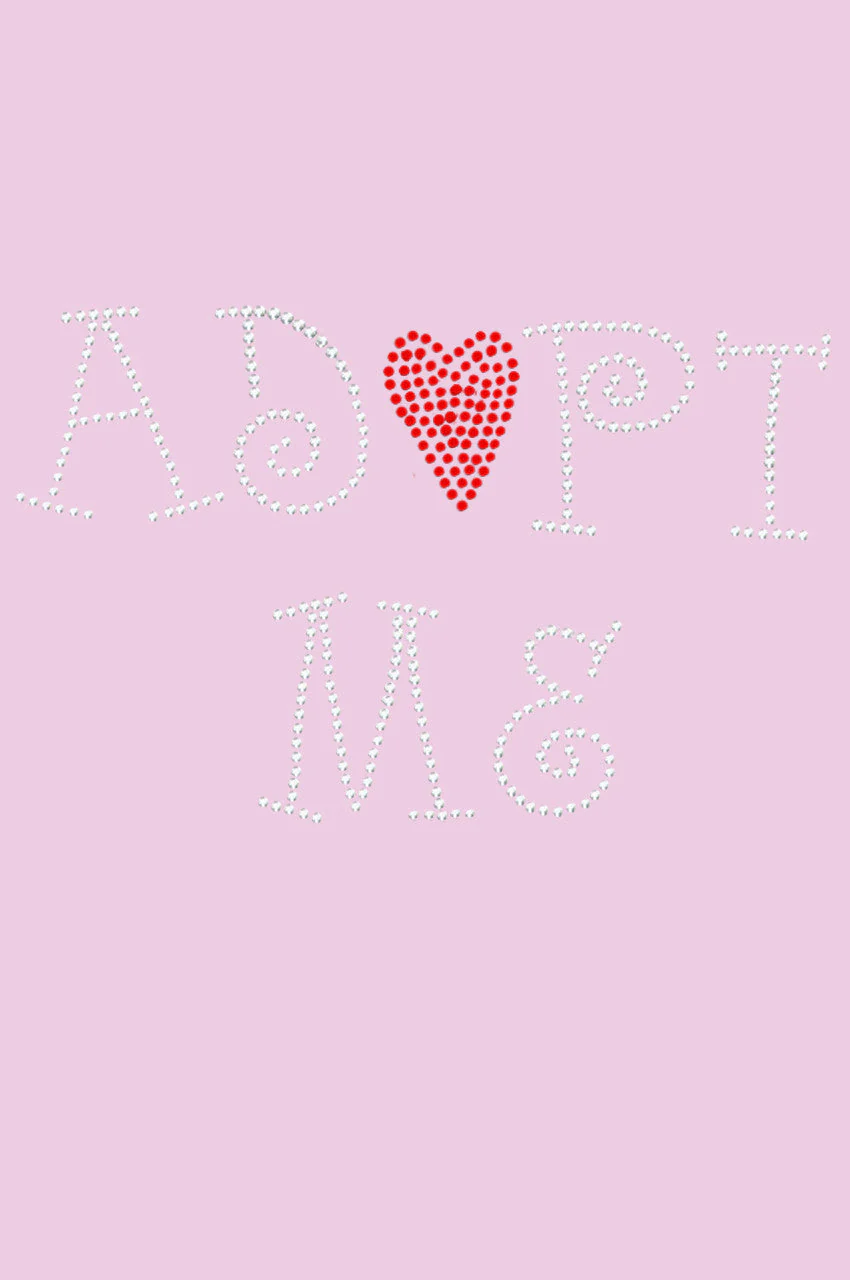 Adopt Me with Heart - Bandana - Image 4