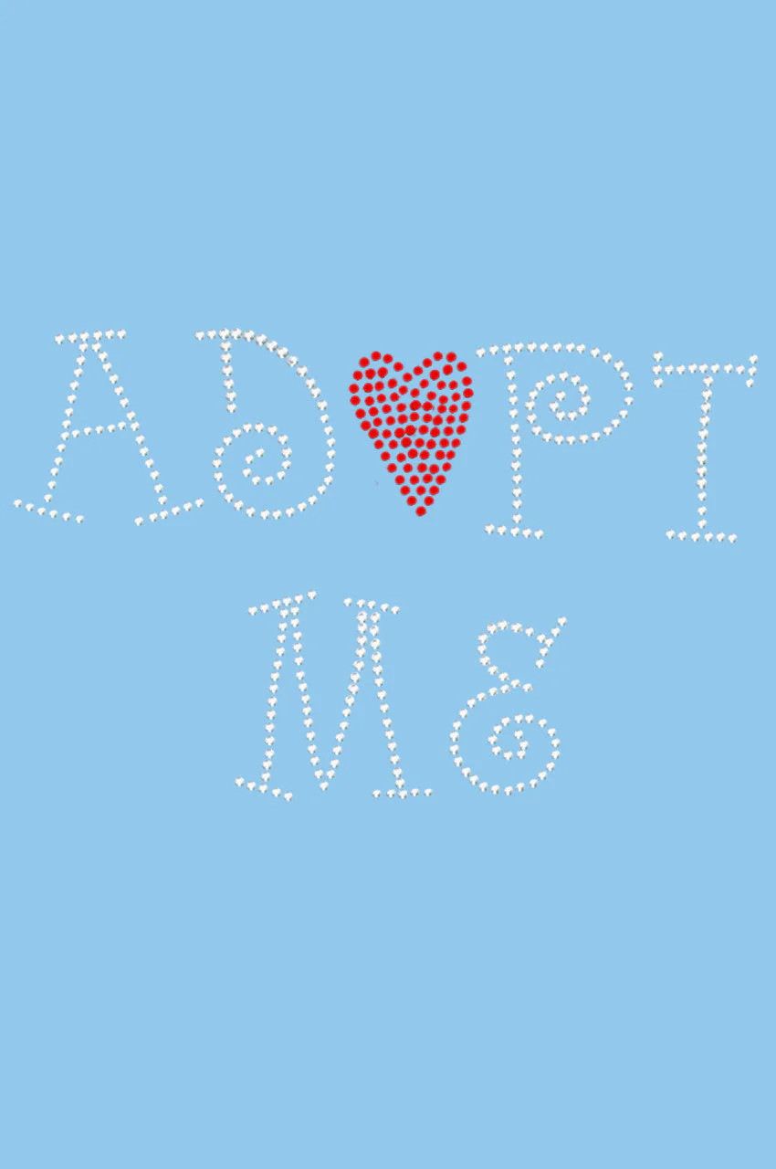 Adopt Me with Heart - Bandana - Image 5
