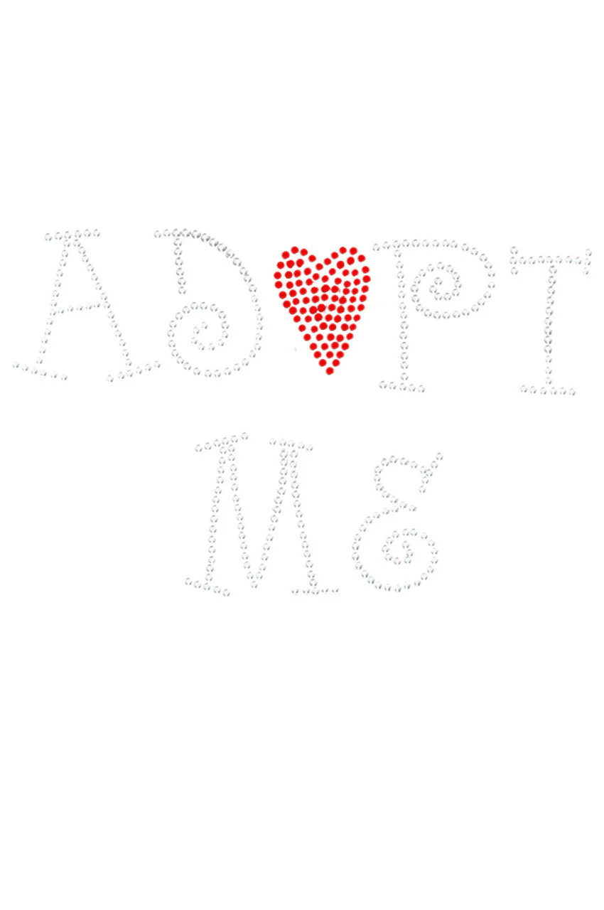 Adopt Me with Heart - Bandana - Image 8