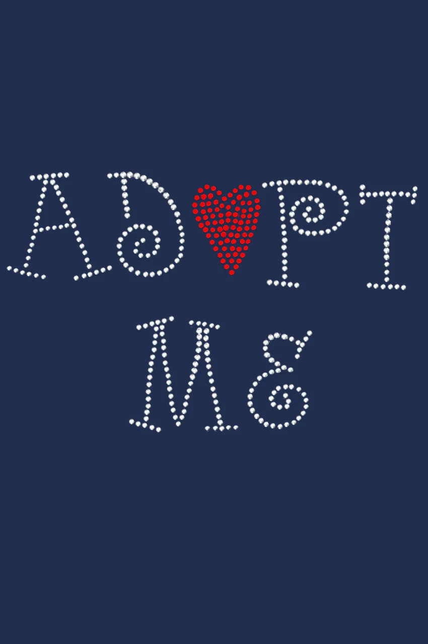 Adopt Me with Heart - Bandana - Image 9