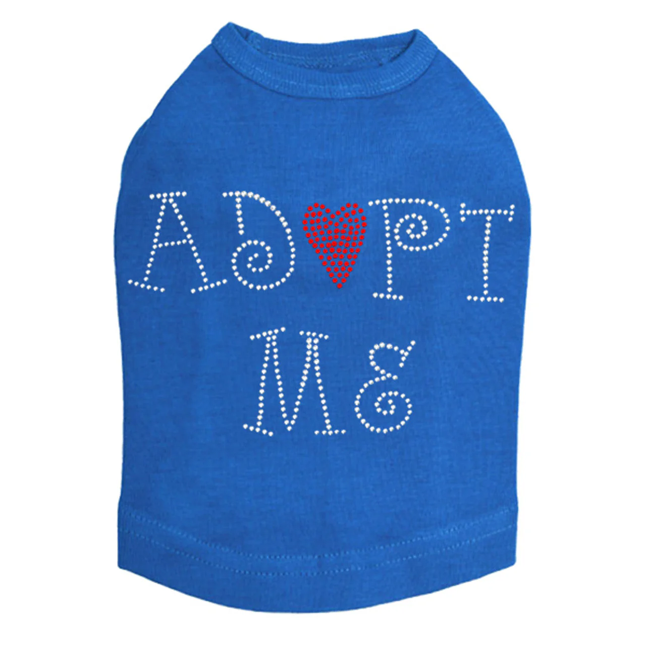 Adopt Me with Heart - Dog Tank - Image 10