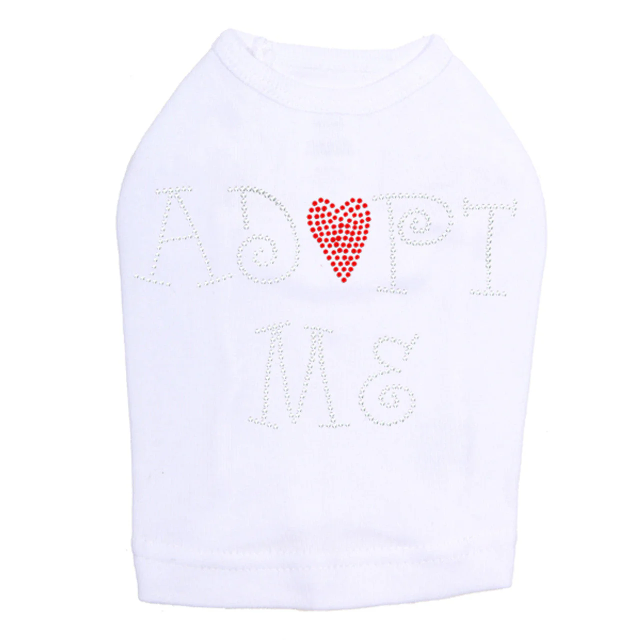 Adopt Me with Heart - Dog Tank - Image 11