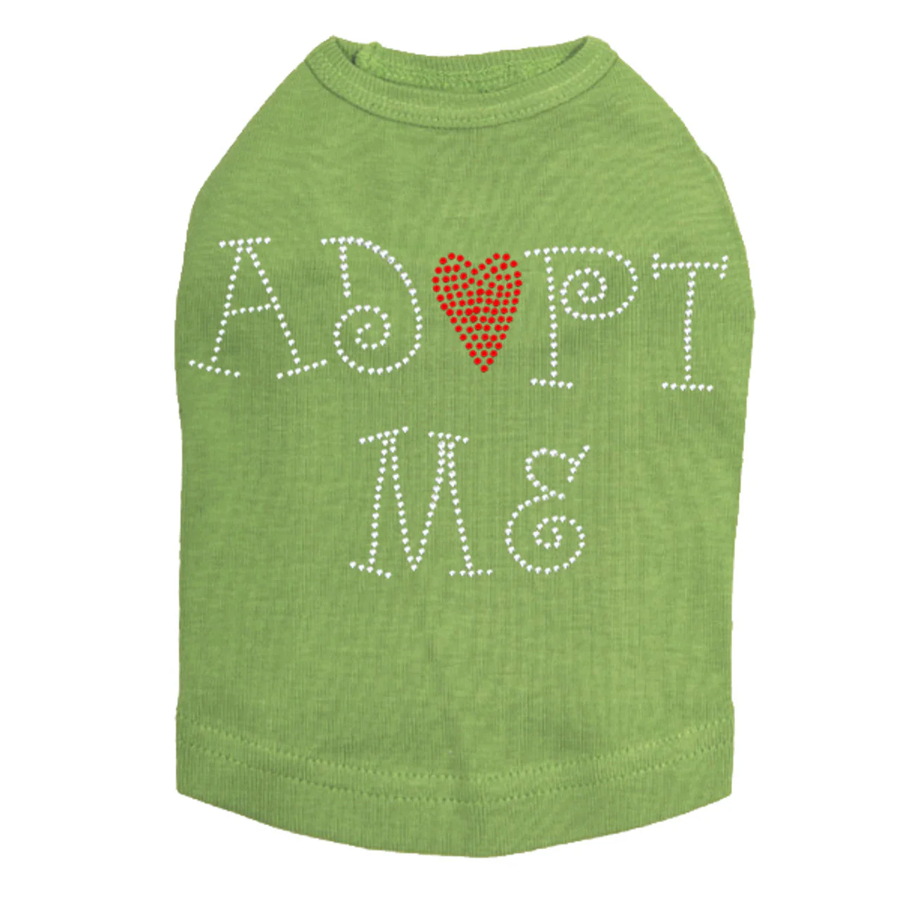 Adopt Me with Heart - Dog Tank - Image 15