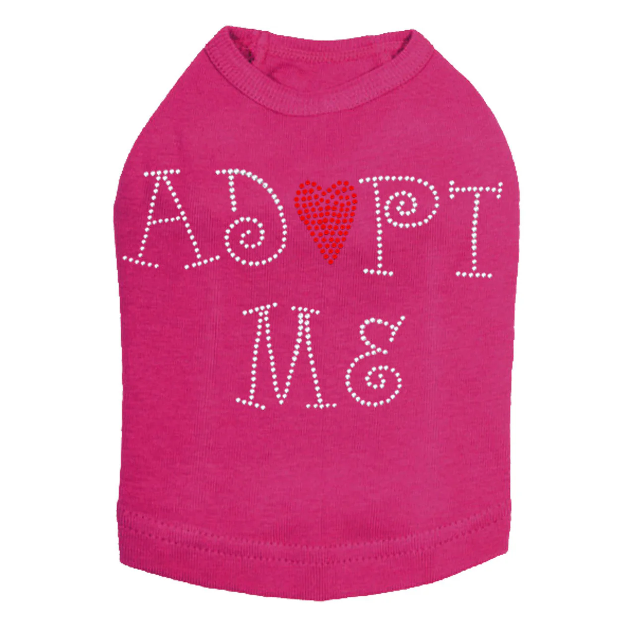 Adopt Me with Heart - Dog Tank - Image 3
