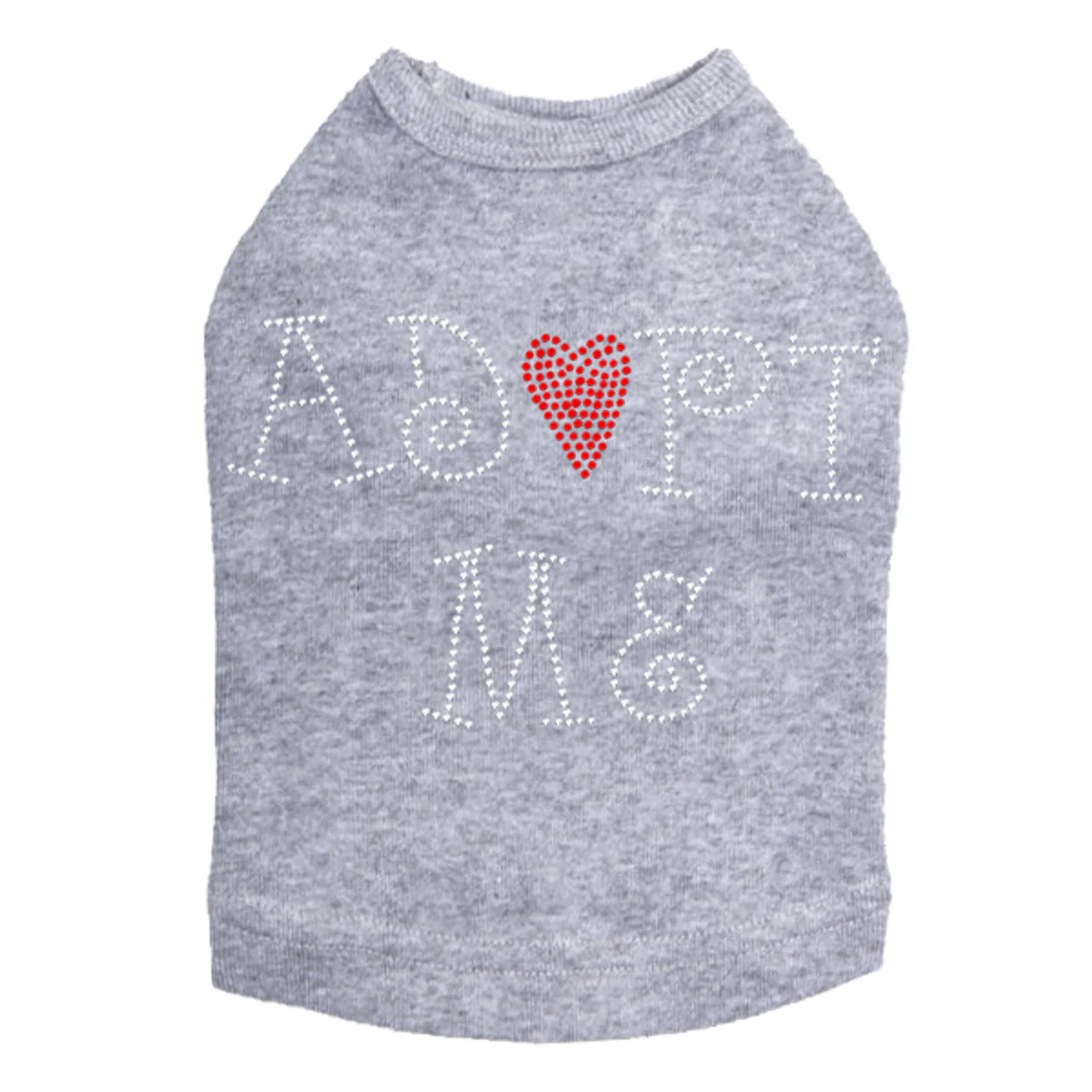 Adopt Me with Heart - Dog Tank - Image 4