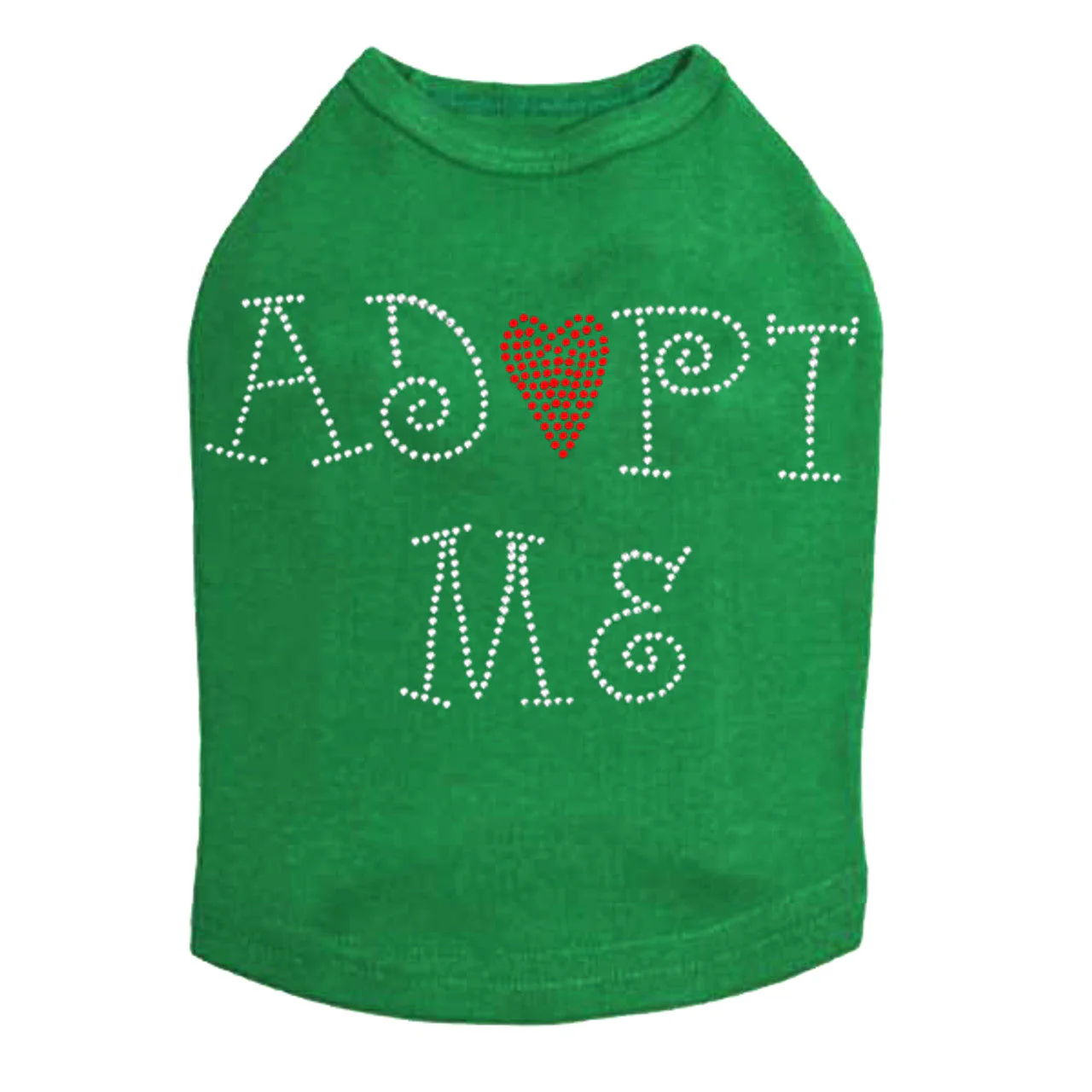Adopt Me with Heart - Dog Tank - Image 5