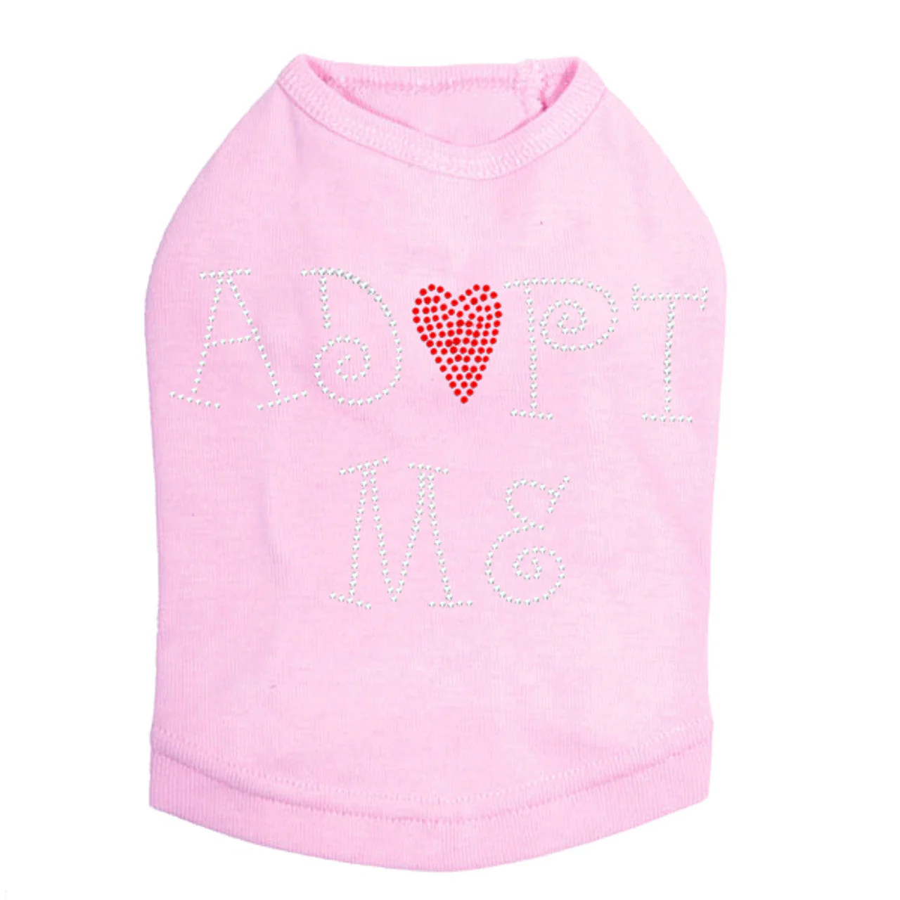 Adopt Me with Heart - Dog Tank - Image 7
