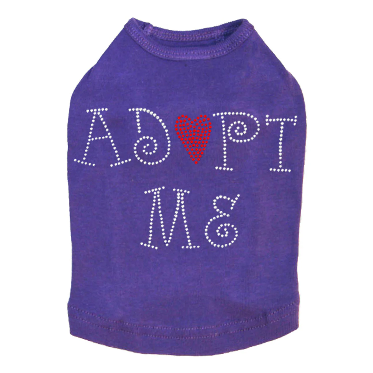 Adopt Me with Heart - Dog Tank - Image 8