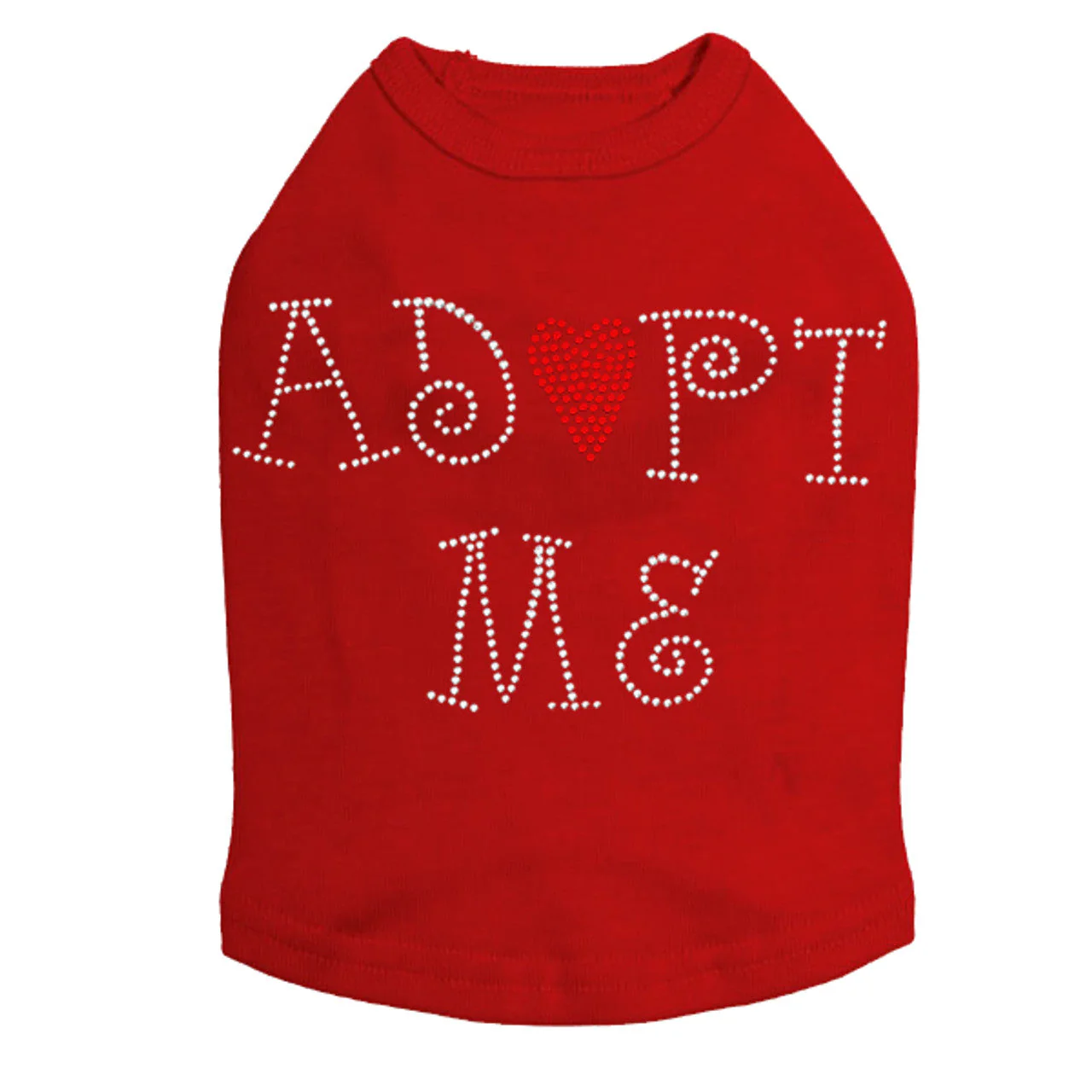 Adopt Me with Heart - Dog Tank - Image 9