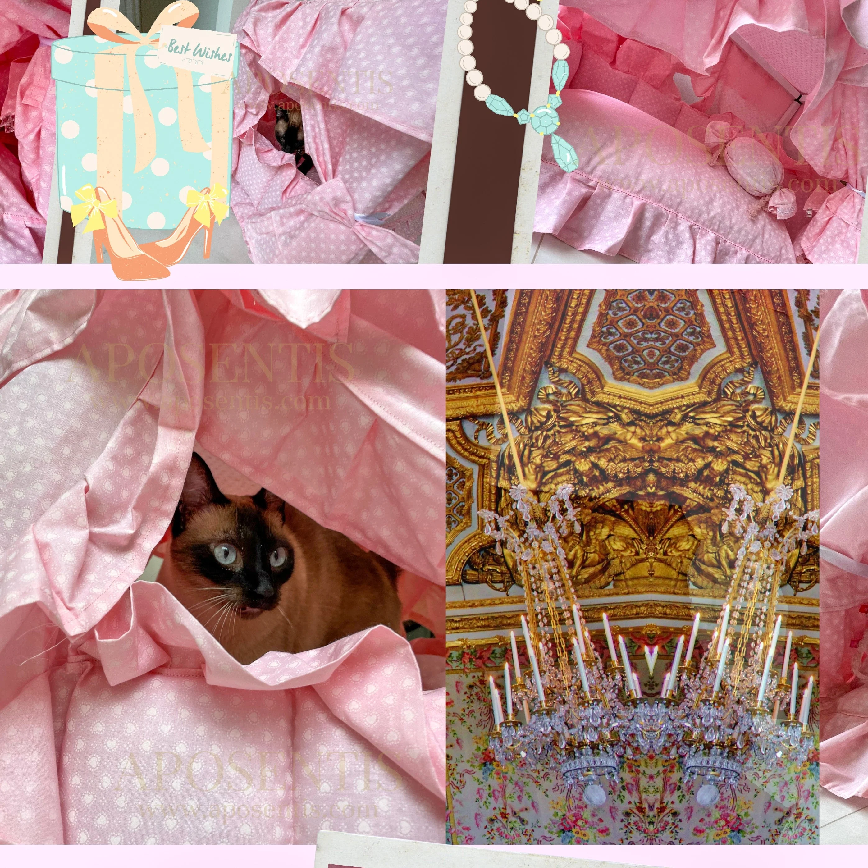 Aposentis Pet Home Bed - Image 4