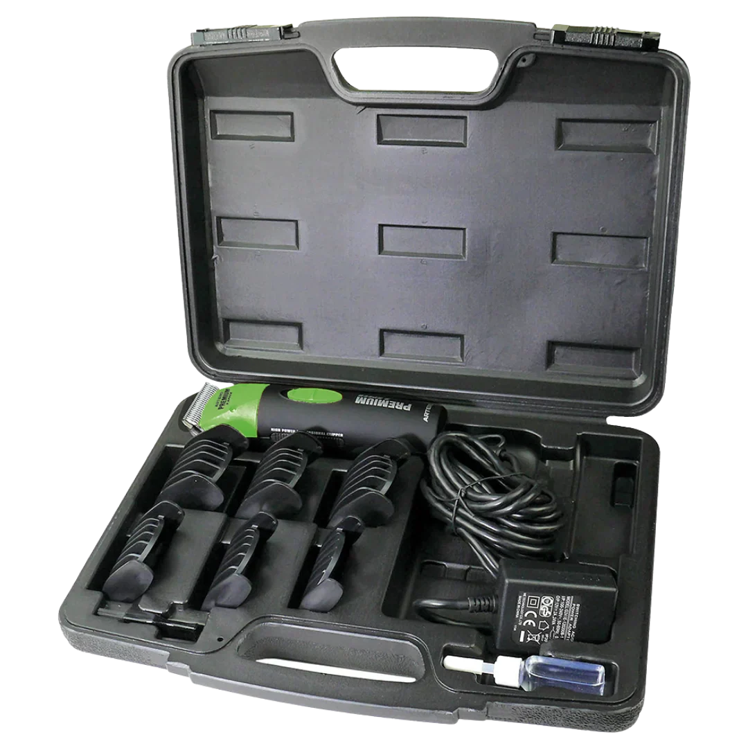 Premium Green Professional Grooming Two Speed Clipper by Artero - Image 4
