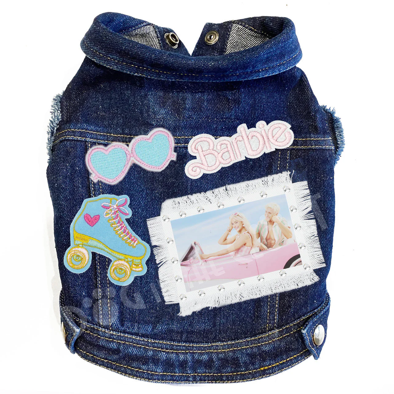 Barbie Dog Jacket - Image 5