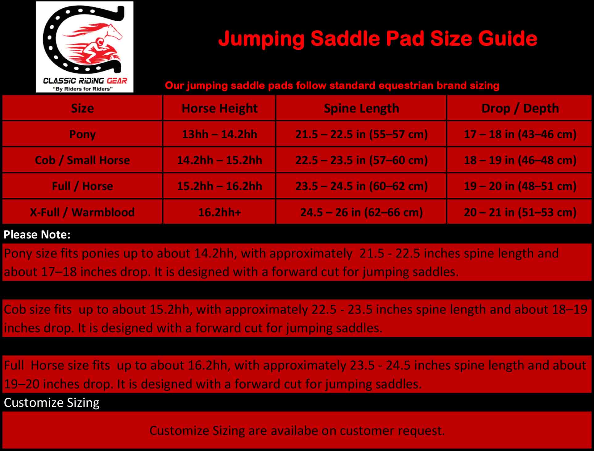 Blue Horse Saddle Pad  for Jumping - Image 5