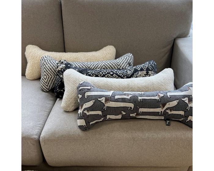Bumper Bone Pillow Pink Champagne - Image 4