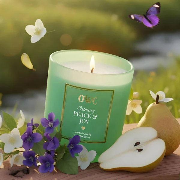 Calming Peace & Joy Candle - Image 5