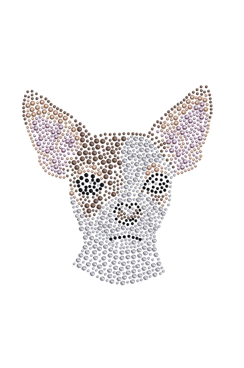 Chihuahua Face - bandana - Image 11