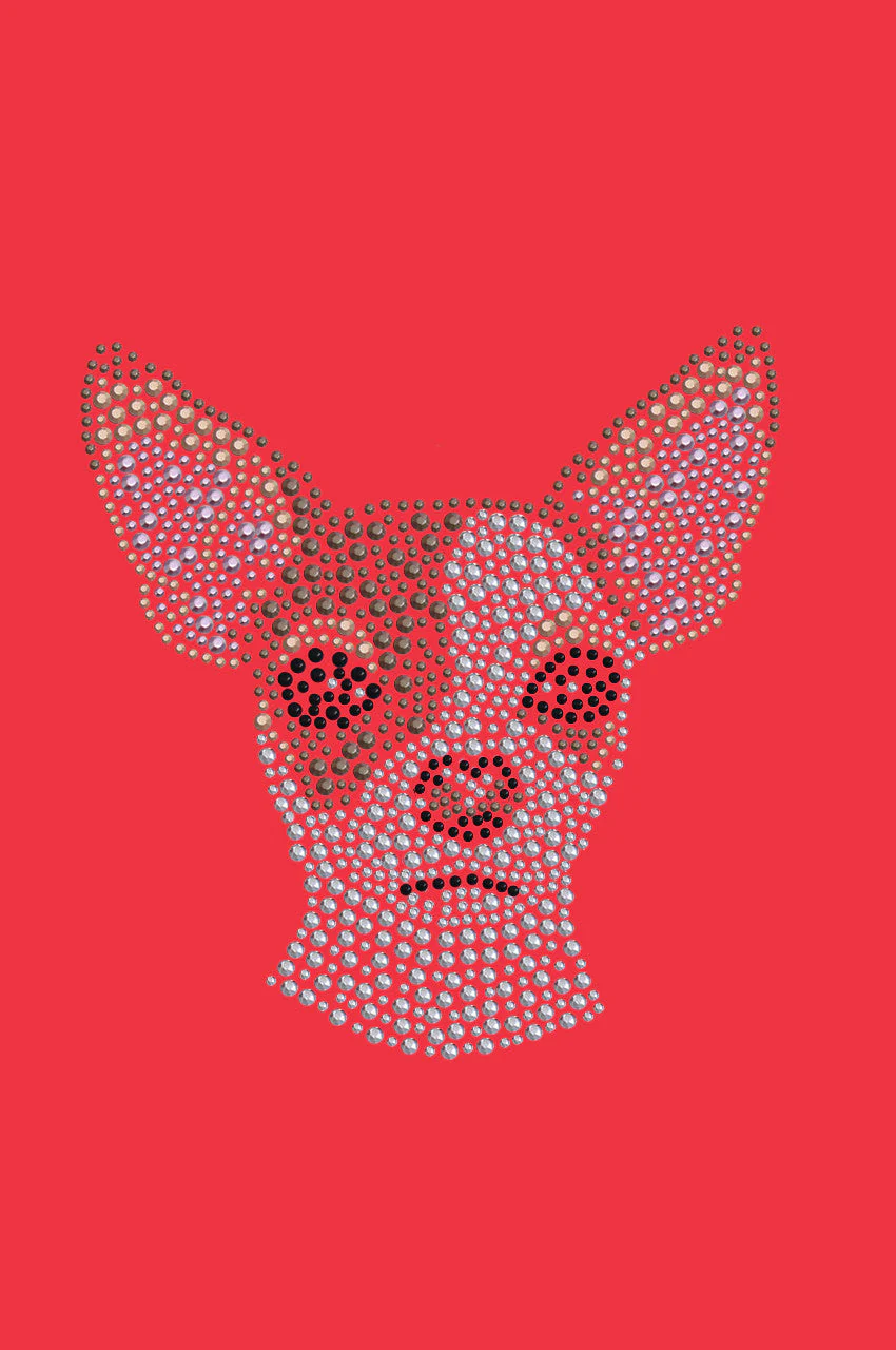 Chihuahua Face - bandana - Image 12