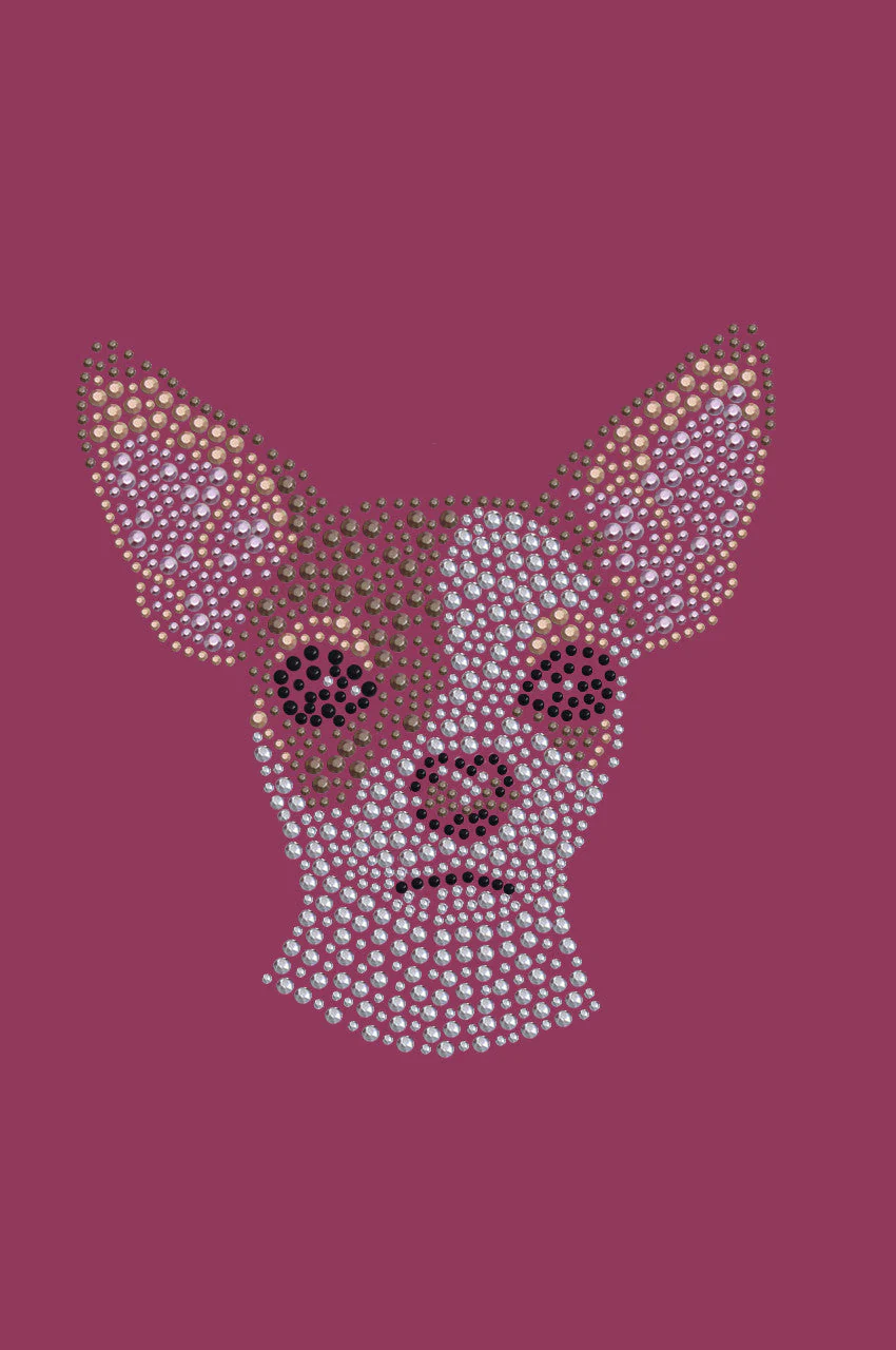 Chihuahua Face - bandana - Image 14