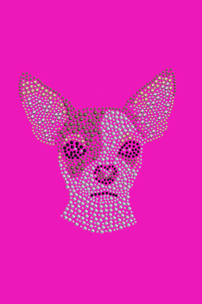 Chihuahua Face - bandana - Image 16