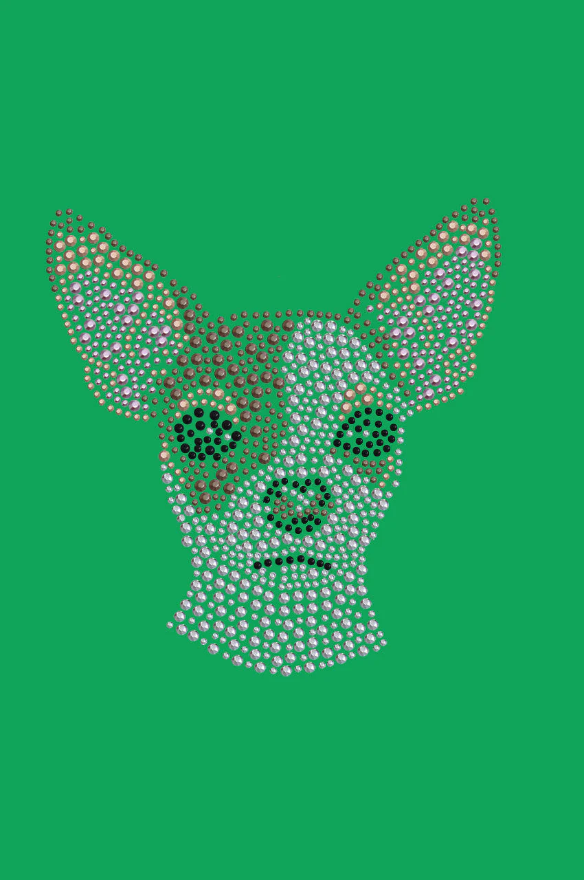 Chihuahua Face - bandana - Image 3