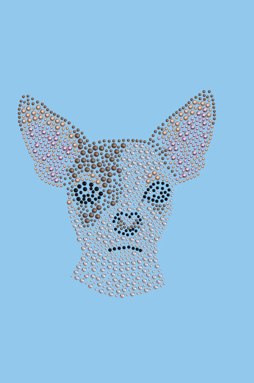 Chihuahua Face - bandana - Image 4