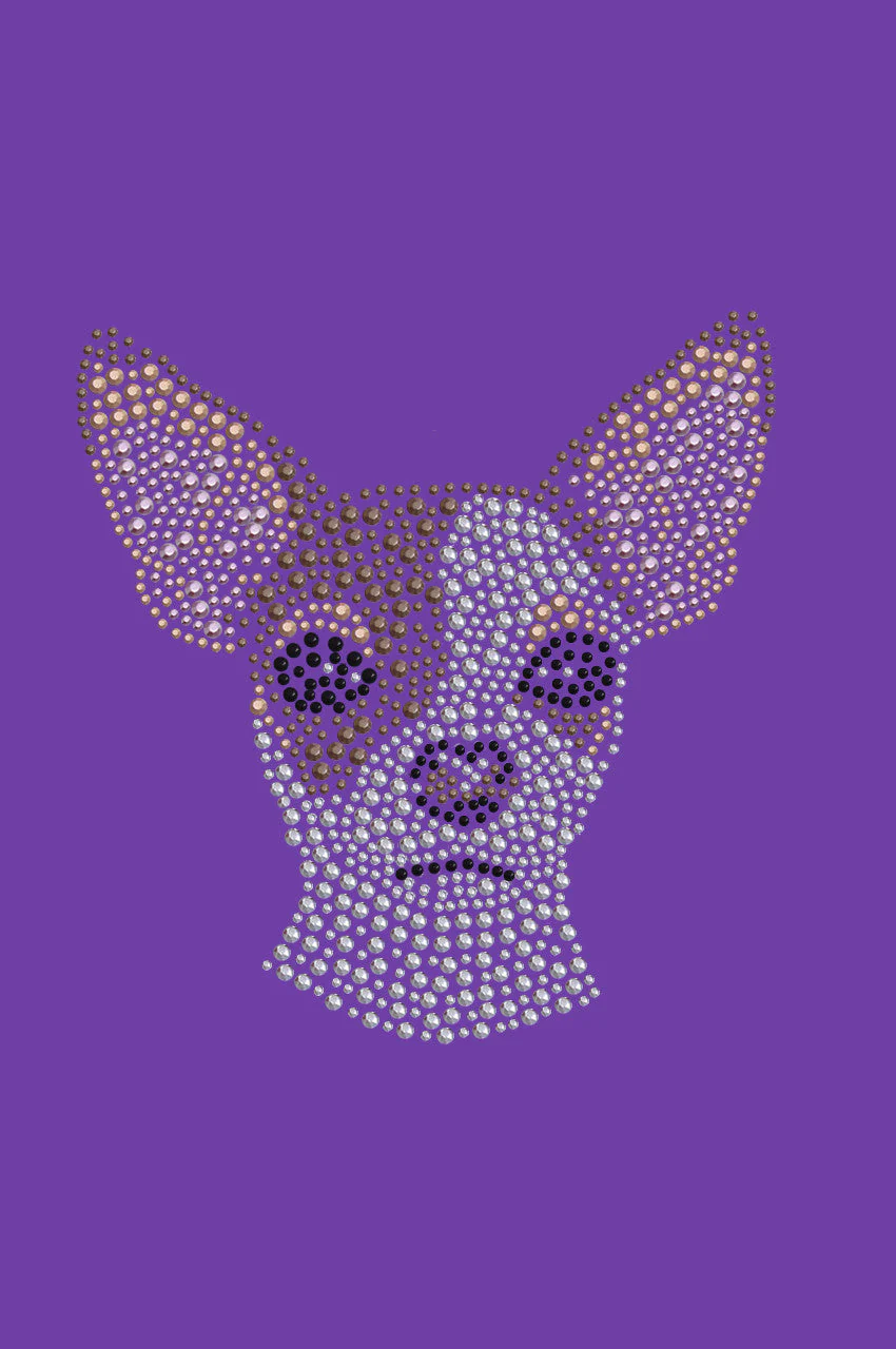Chihuahua Face - bandana - Image 5