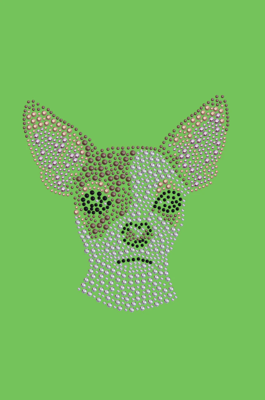 Chihuahua Face - bandana - Image 6