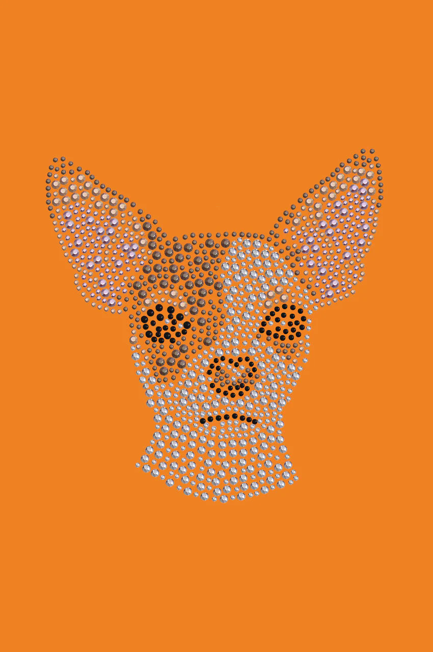 Chihuahua Face - bandana - Image 9