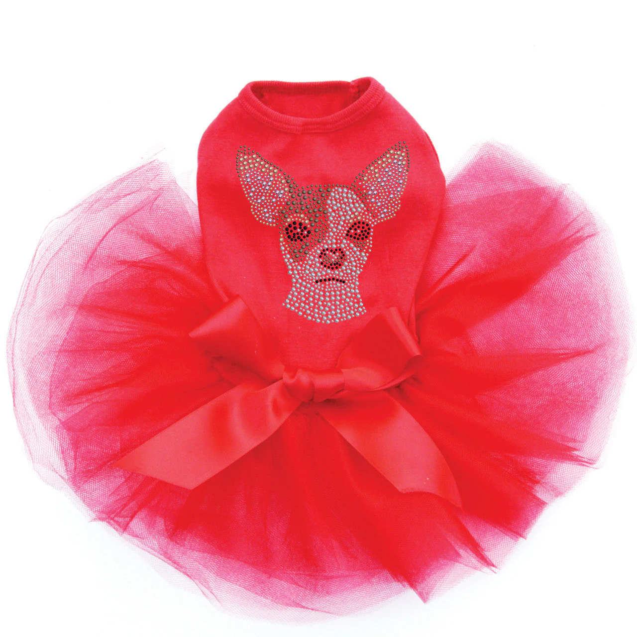 Chihuahua Face -Custom Tutu - Image 3