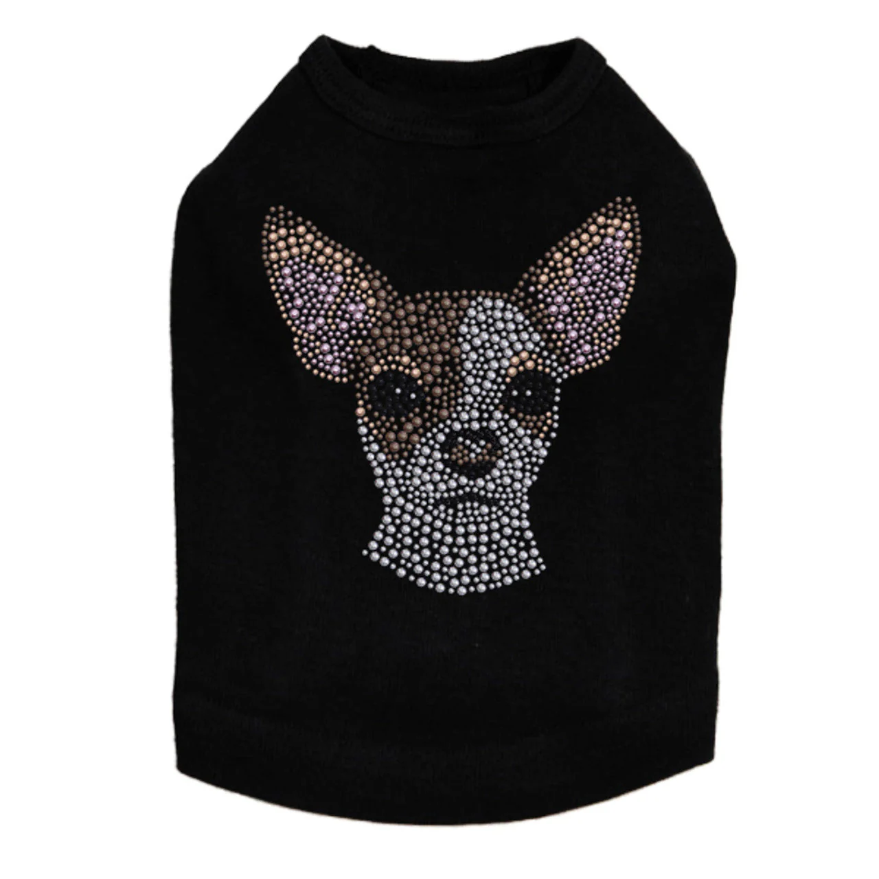 Chihuahua Face - Dog Tank - Image 10