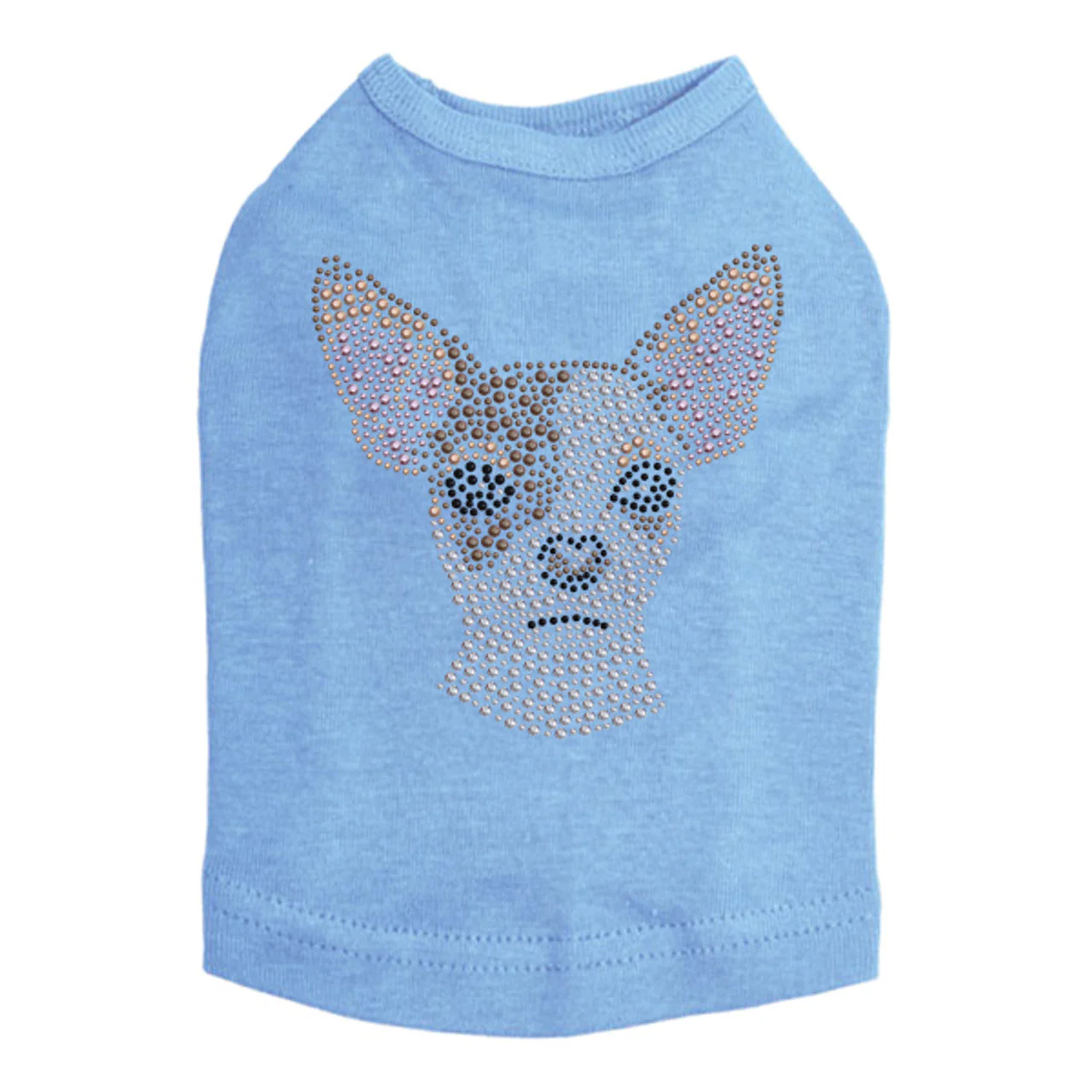 Chihuahua Face - Dog Tank - Image 11
