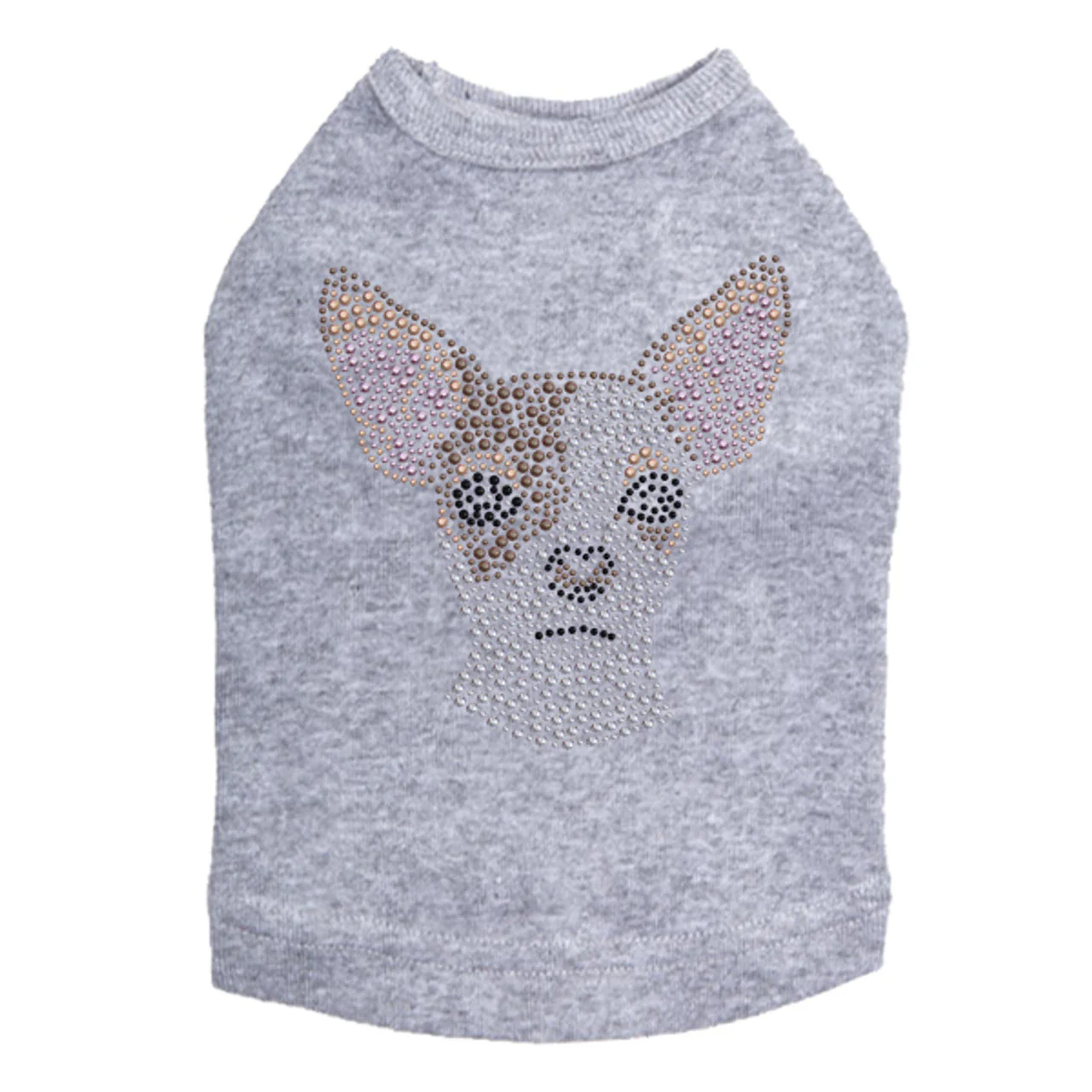 Chihuahua Face - Dog Tank - Image 12