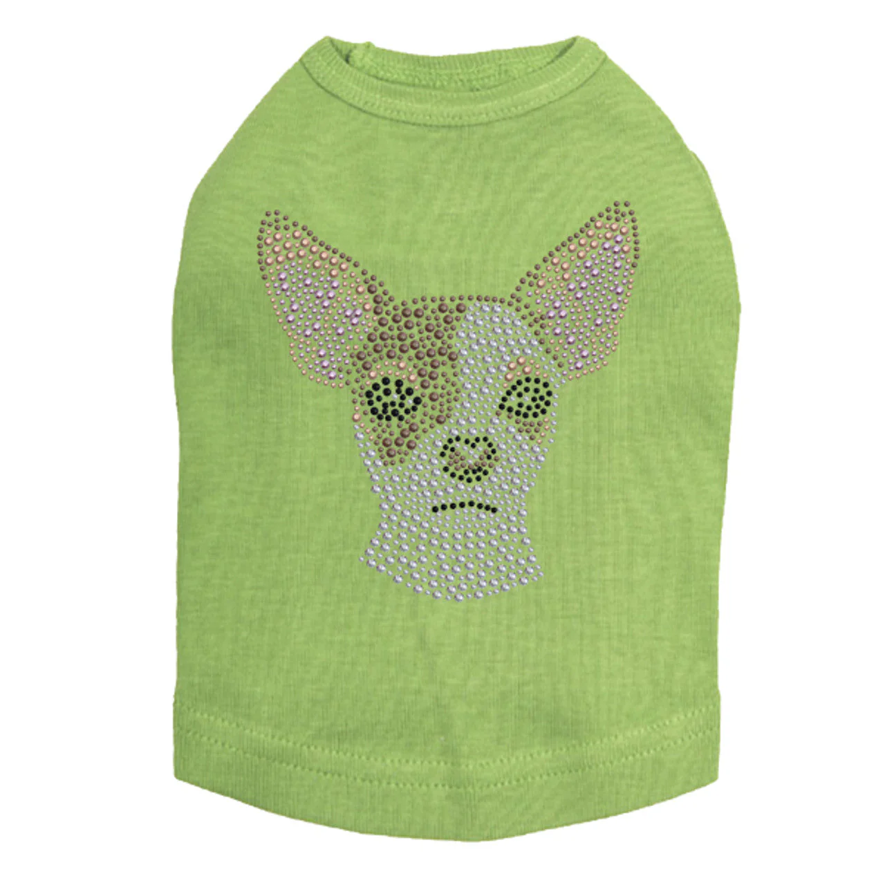 Chihuahua Face - Dog Tank - Image 14