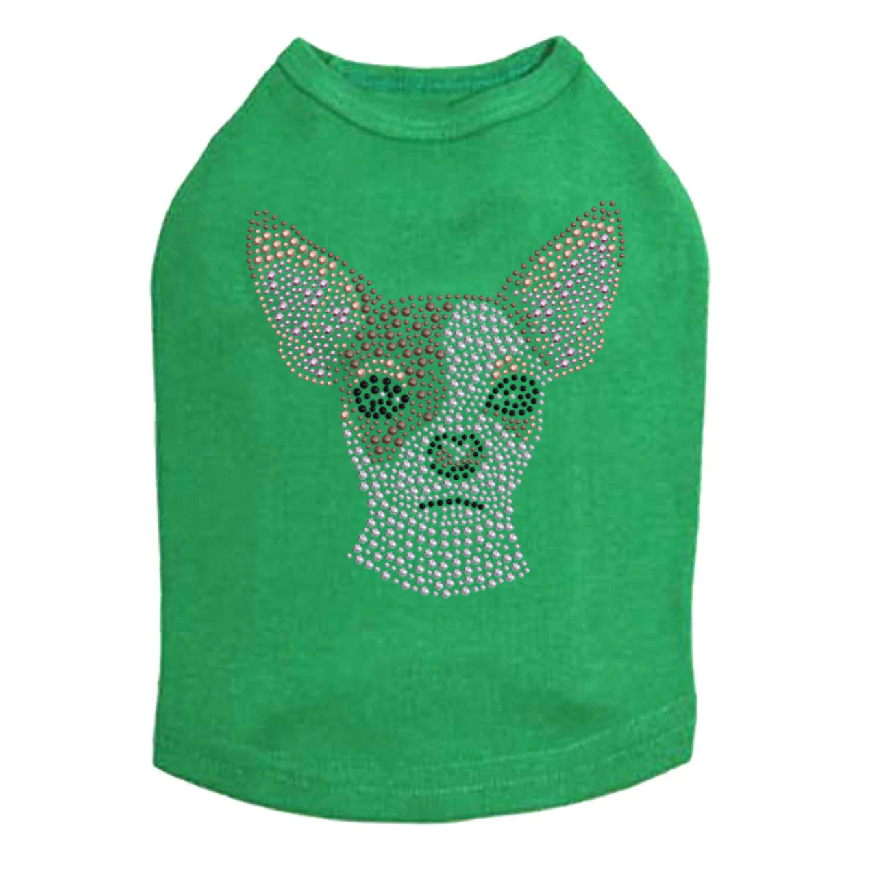 Chihuahua Face - Dog Tank - Image 15