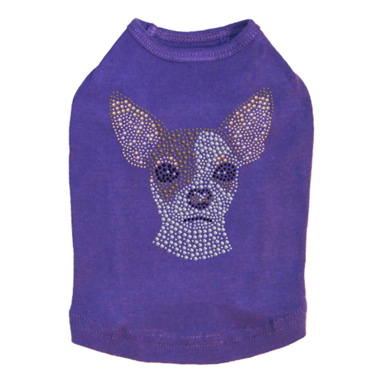 Chihuahua Face - Dog Tank - Image 4