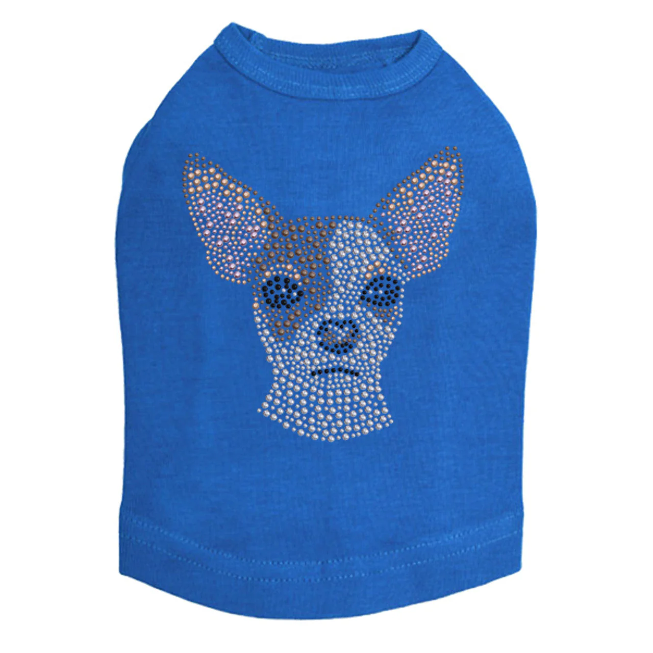 Chihuahua Face - Dog Tank - Image 6