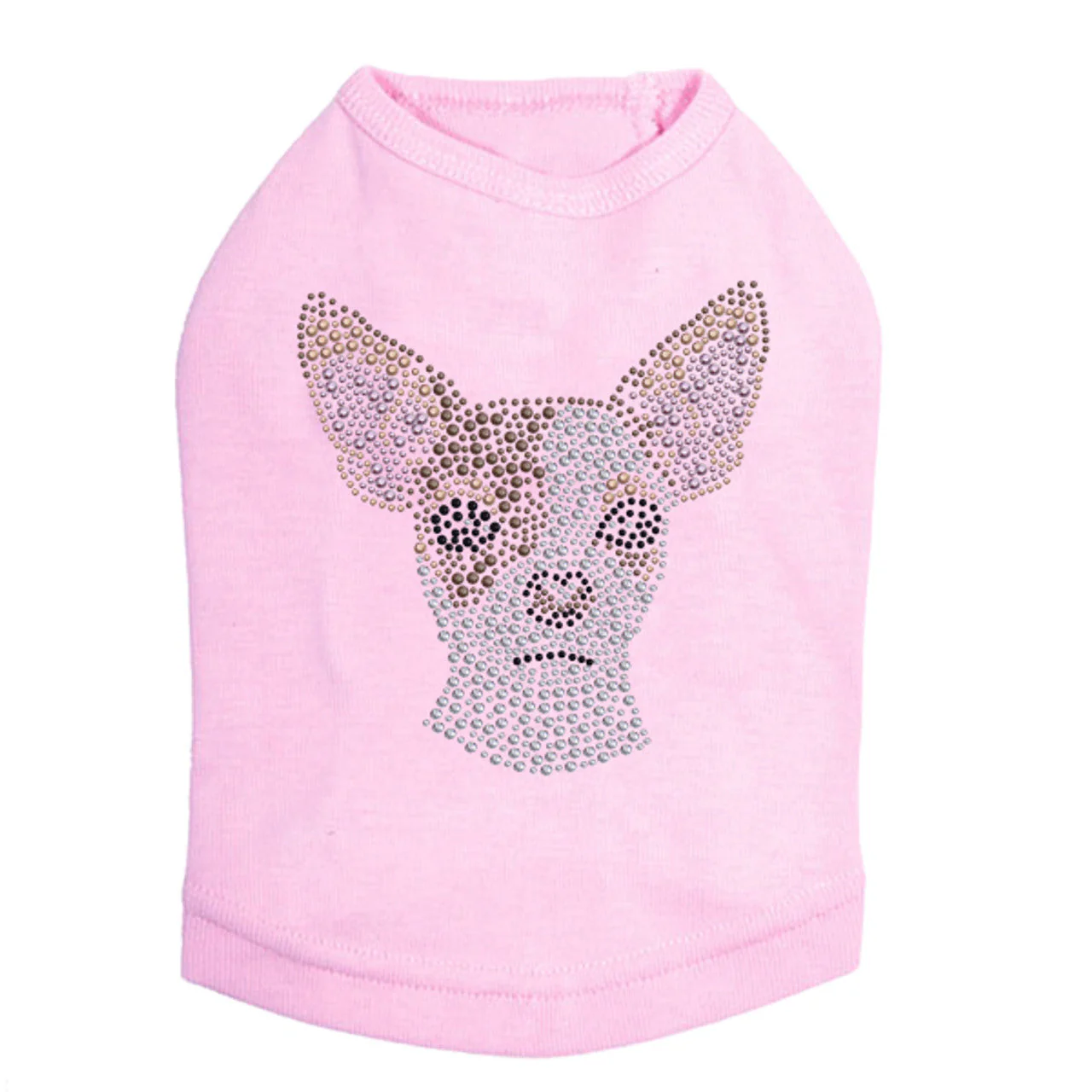 Chihuahua Face - Dog Tank - Image 7